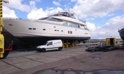 Schip polijsten & verzegelen