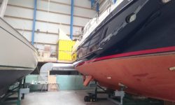 Admiral polijst en verzegeld